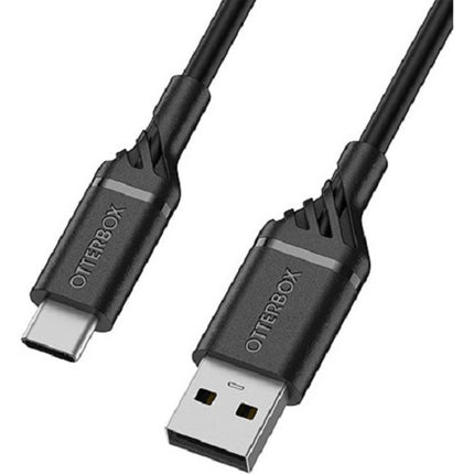 OTTERBOX USB-A To USB-C 2 Meter USB 2.0 Cable - Black ( USB A to USB C ) - Durable, trusted and built to last