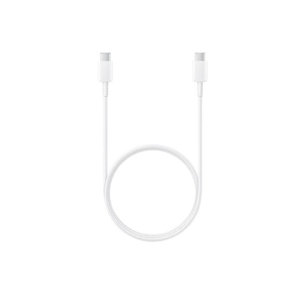 SAMSUNG 100W USB TYPE C TO CABLE WHITE