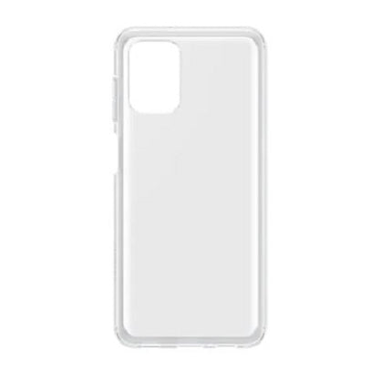 SAMSUNG Galaxy A12 Clear Case Clear (Genuine) - Battles against bumps and scratches, Sleek and subtle