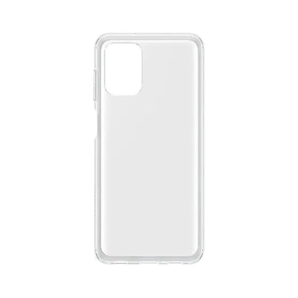 SAMSUNG Galaxy A22 Soft Clear Cover - Clear (EF-QA225TTEGWW), Battles against bumps and scratches, Sleek and subtle