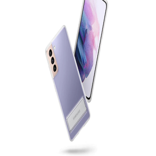 SAMSUNG GALAXY S21 CLEAR STANDING COVER