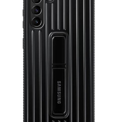 SAMSUNG GALAXY S21+ PROTECTIVE STANDING COVER BLACK