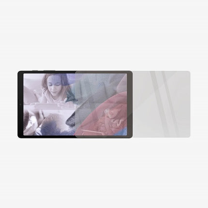 PANZER GLASS Screen Protector - Case Friendly - For Samsung Galaxy Tab A7 Lite - Full Frame Coverage, Rounded Edges, Crystal Clear, Anti Bacterial