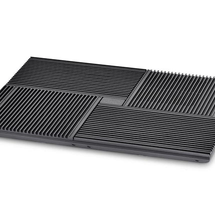 Deepcool Multi Core X8 Notebook Cooler 15.6' Max, 4x 100mm Fans, Pure Al Panel, 2x USB, Fan Control