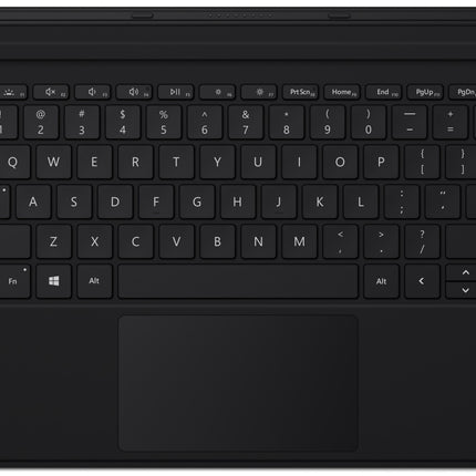 MICROSOFT Surface GoType Cover, Compatible with Surface GO 2 - Black 2020 Retail