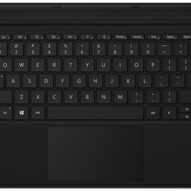 MICROSOFT Surface GoType Cover, Compatible with Surface GO 2 - Black 2020 Retail