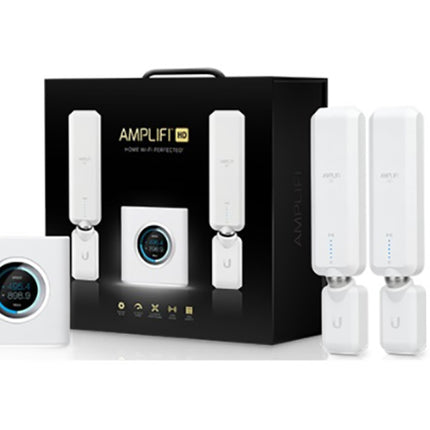 UBIQUITI HD WiFi System by Ubiquiti Labs, Seamless Whole Home Wireless Internet Coverage, HD WiFi Router, 2 Mesh Points, 4 Gigabit Ethernet, 1 WAN Port