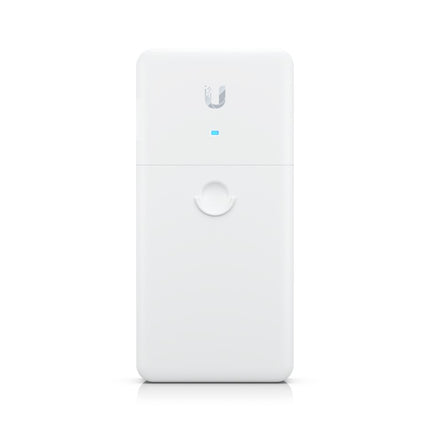 UBIQUITI Long-Range Ethernet Repeater receives PoE/PoE+ and offers passthrough PoE output