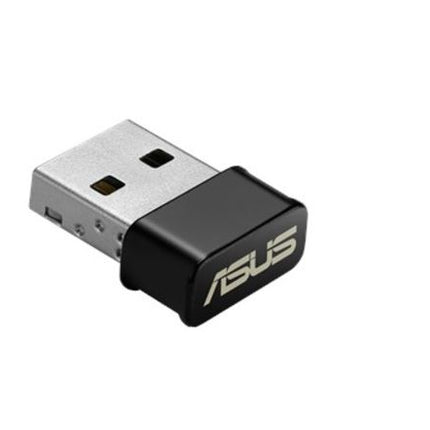 ASUS USB-AC53 Nano AC1200 Wireless Dual Band USB Wi-Fi Adapter, Support MU-MIMO and Windows 7/8/8.1/10 Operating Systems