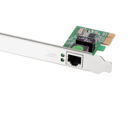 EDIMAX GbE PCIe Adapter Realtek RTL8168E Single Chip (w/ Low profile Bracket)