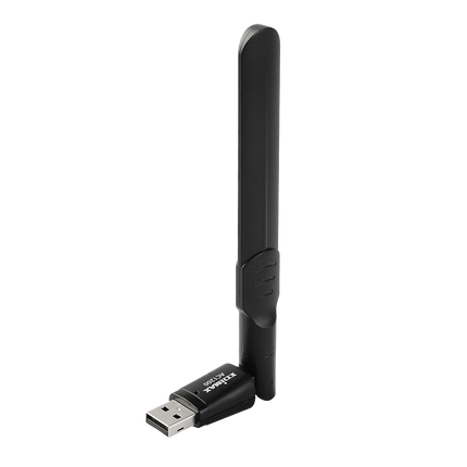 EDIMAX EW-7822UAD AC1200 Dual-Band Wi-Fi USB 3.0 Adapter, Wave-2 Compliant, MU-MIMO, WPS, WMM QoS, 867/300 Mbps, Adjustable Antenna