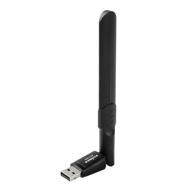 EDIMAX EW-7822UAD AC1200 Dual-Band Wi-Fi USB 3.0 Adapter, Wave-2 Compliant, MU-MIMO, WPS, WMM QoS, 867/300 Mbps, Adjustable Antenna