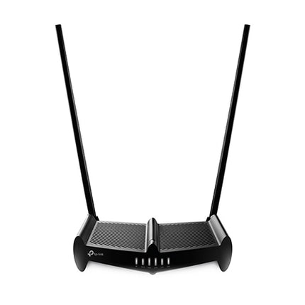 TP-LINK TL-WR841HP N300 High Power Wireless N Router 2.4GHz 300Mbps 4x100Mbps LAN 1x100Mbps WAN 802.11bgn 2*5dBi Detachable Omni Directional WPS but