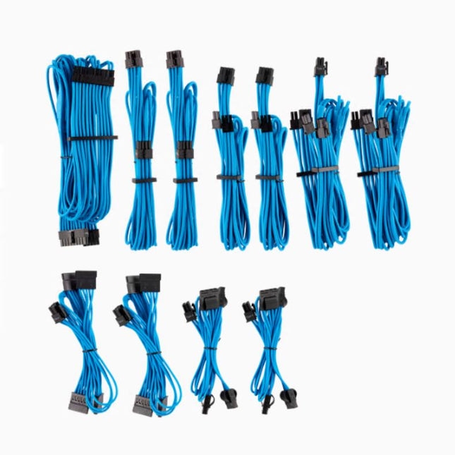 CORSAIR Corsair PSU - BLUE Premium Individually Sleeved DC Cable Pro Kit, Type 4 Generation 4