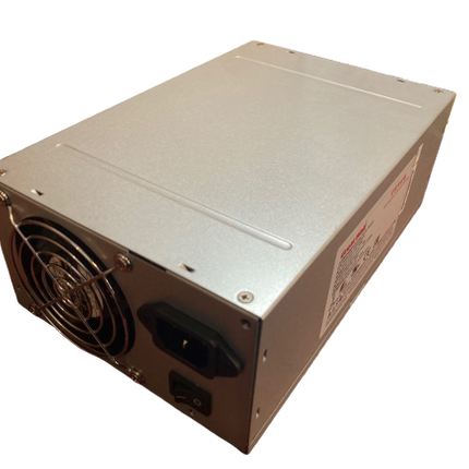 LEADER 1600W ATX High Power Ultra Durable Gaming/Mining Power Supply with connectors for Mining Server