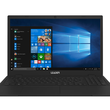 LEADER Companion 530W11PRO Notebook, 15.6' Full HD, Celeron, 4GB, 128GB Storage, Webcam, , Windows 11 PRO