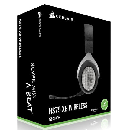 CORSAIR HS75 XB WIRELESS Gaming Headset for Xbox Series X and Xbox One