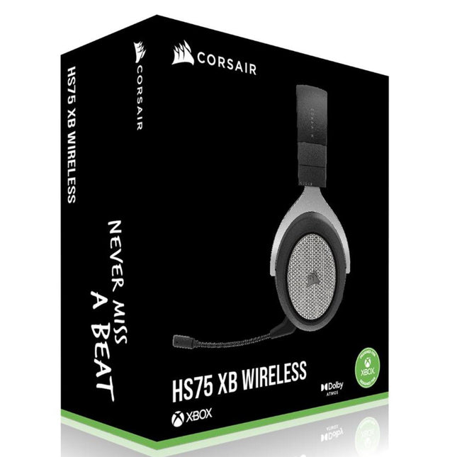 CORSAIR HS75 XB WIRELESS Gaming Headset for Xbox Series X and Xbox One