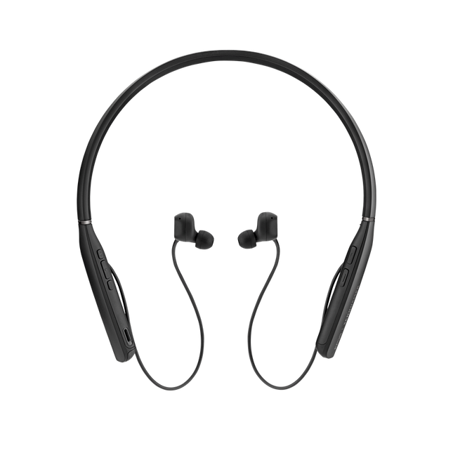SENNHEISER | Sennheiser Adapt 460T In-ear Neckband Bluetooth?« Headset w/ BTD800 USB Dongle & Carry Case, Certified For Teams