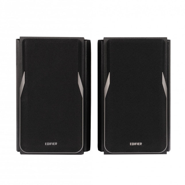EDIFIER R1380DB 2.0 Professional Bookshelf Active Speakers - Bluetooth/Optical/Coaxial, Line In Connection/Wireless Remote Black
