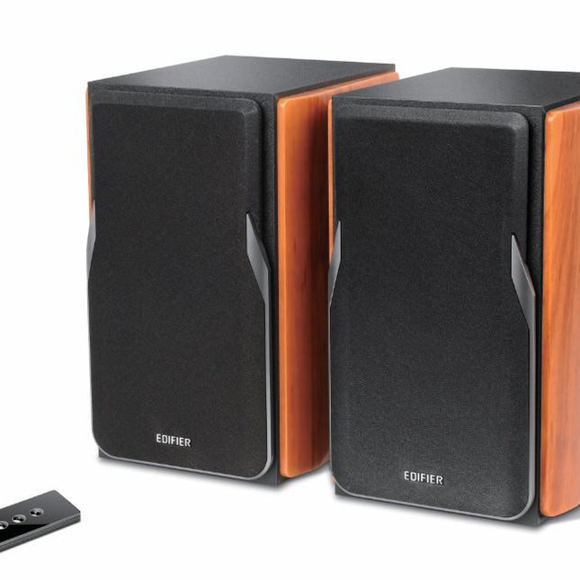 EDIFIER R1380T BROWN Active Speaker Dual RCA inputs, Build-in Class-D Amplifier