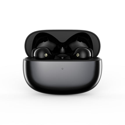 EDIFIER TW330NB Wireless Active Noise Canceling Bluetooth 5.0 Earphones Earbuds - Microphone, AI Noise Cancellation, 20hr, Quick Charge, Black