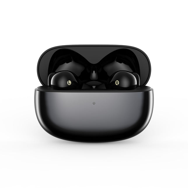 EDIFIER TW330NB Wireless Active Noise Canceling Bluetooth 5.0 Earphones Earbuds - Microphone, AI Noise Cancellation, 20hr, Quick Charge, Black