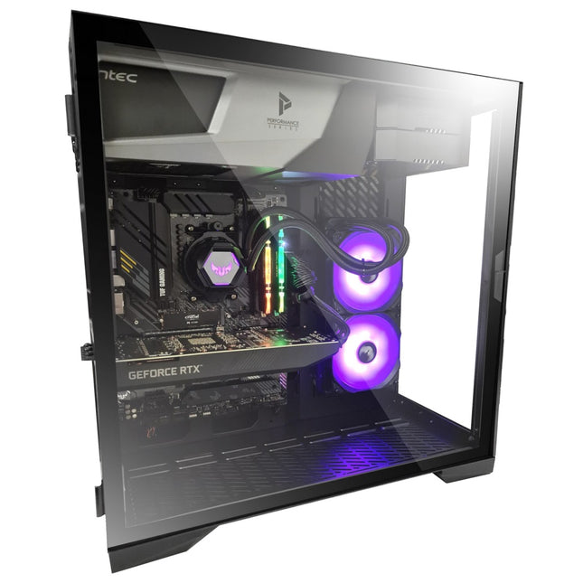 LEADER Apache V28 Gamer Desktop, AMD Ryzen 7 5800, 16GB 3200Mhz, 1TB NVMe SSD, RTX 3080TI, Windows11 Home,  , RGB, 850W PSU 80+