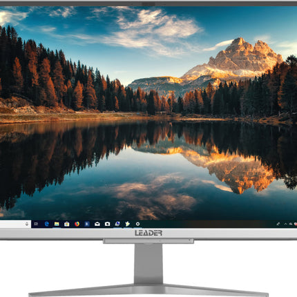 Leader Visionary 27" AIO no touch, Intel I5-1035G1, 8GB, 500GB SSD, WIFI6, 1M Camera,1Yr , win10 PRO, keyboard & Mouse, Win11 Ready