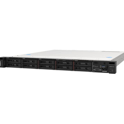 LENOVO ISG ThinkSystem SR250 V2, SFF, 1xIntel Xeon E-2356G 6C 3.2GHz 80W, 1x16GB 2Rx8, SW RD, 1x450W, XCC Enterprise