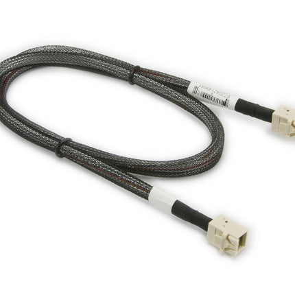 SUPERMICRO Internal MiniSAS HD PCIe NVMe 12Gbs 70cm Cable (CBL-SAST-0590)
