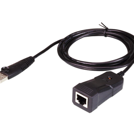 ATEN USB to RJ-45 Serial (RS232) converter; Support Straight RJ45 Cable, 921.6 Kbps Data Transfer Rate; OS Compatibility: Windows, Mac, Linux