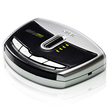 ATEN 4 Port USB 2.0 Peripheral Switch with Auto Switching