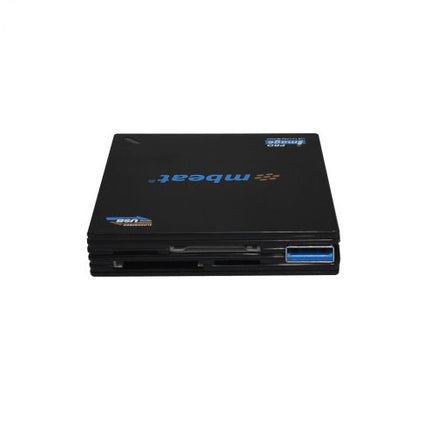 MBEAT USB 3.0 Super Speed Multiple Card Reader - 2x SD and 2x Micro SD/Compatible SDHC/MicroSDHC to SDHC/MicroSDHC/USB 3.0 High Speed 100MB/s