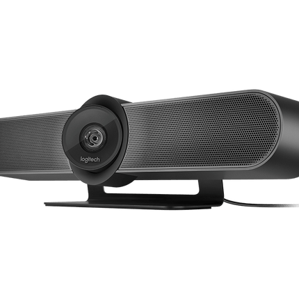Logitech MeetUp 4K Conferencecam with 120-degree FOV & 4K Optics HD Video & Audio Conferencing Camera System for Small Meeting Rooms