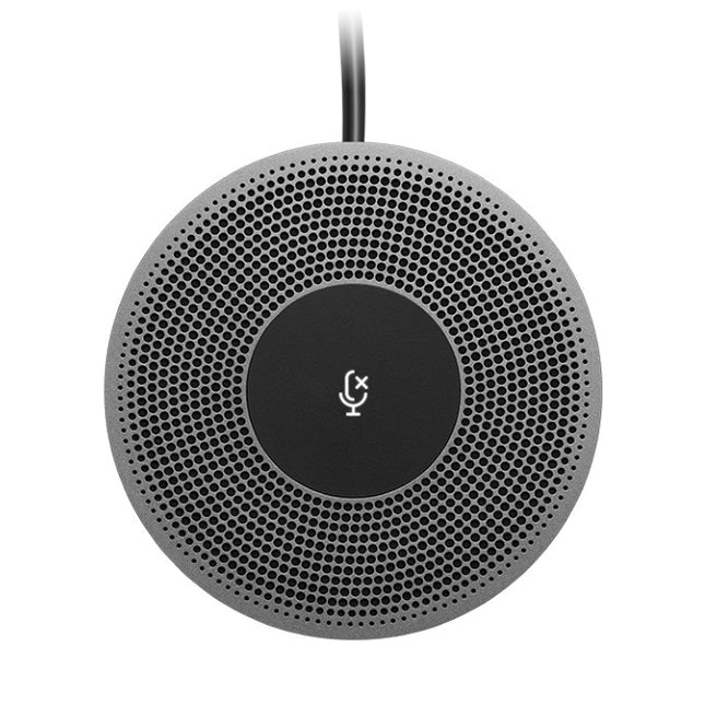 LOGITECH Expension MIC for Meetup ConferenceCam Conferencing Web Camera Add-on microphone for huddle room flexibility