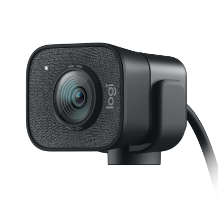 LOGITECH STREAMCAM 1080P HD,BUILT IN MIC,AUTO FOCUS,USB-C,GRAPHITE,, Full HD camera with USB-C for live streaming and content creation