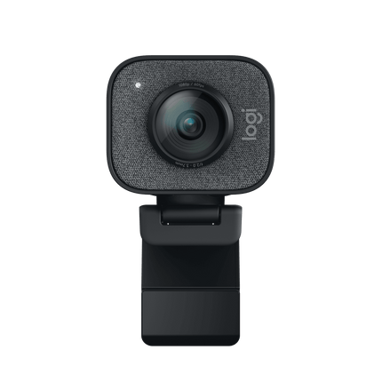 LOGITECH STREAMCAM 1080P HD,BUILT IN MIC,AUTO FOCUS,USB-C,GRAPHITE,, Full HD camera with USB-C for live streaming and content creation