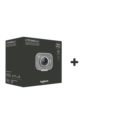 LOGITECH STREAMCAM 1080P HD,BUILT IN MIC,AUTO FOCUS,USB-C,GRAPHITE,, Full HD camera with USB-C for live streaming and content creation