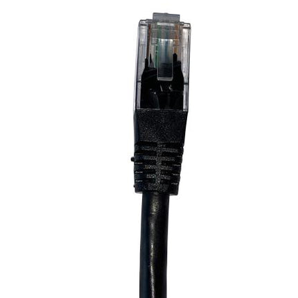 Shintaro Cat6 24 AWG Patch Lead Black 1m