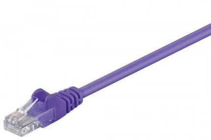 Shintaro Cat5e Patch Lead Purple 2m New Retail Pack