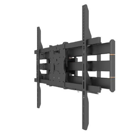 Atdec AD-WM-9080 Full Motion Wall Mount -  Displays to 90kg 200lbs, approx. 50" - 100". 980mm 39" extension from wall. Suits 24" stud spacing.