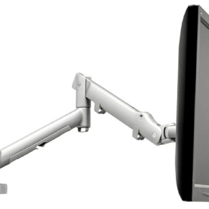 Atdec AWMS-DW6 Spring-assisted single display wall mount Black