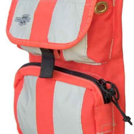 Front cover with pockets, Orange - Small