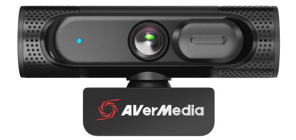 AVermedia Full HD Webcam 315 PW315, 1080P FHD Webcam, FHDp60, Zoom Certified.