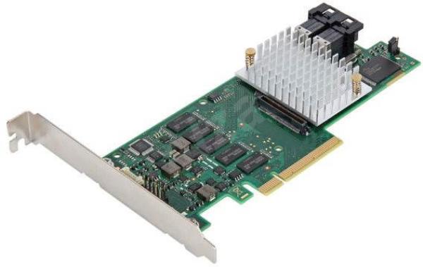 Fujitsu PRAID CP400i FH/LP - Compatible with TX1320 M4, TX1330 M4, TX2550 M5, RX1330 M4, RX2530 M5 and RX2540 M5