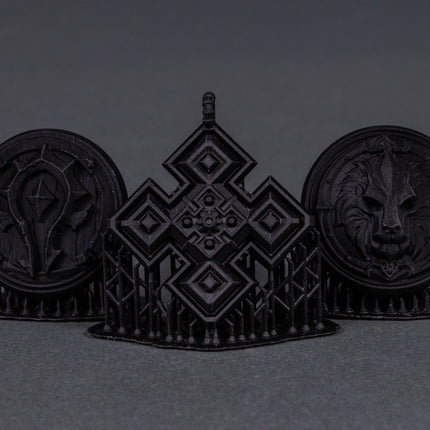 3D Printing Resin Platinum LCD Series - Solid - Resin Pack