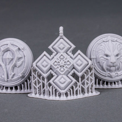 3D Printing Resin Platinum LCD Series - Solid - Resin Pack