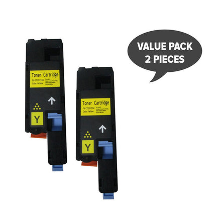 CT201594 CP105/205 Premium Generic Yellow Toner Set of 2