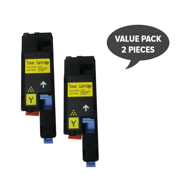 CT201594 CP105/205 Premium Generic Yellow Toner Set of 2